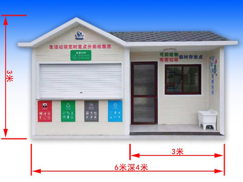 垃圾分类房